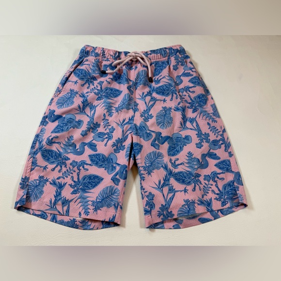 Peter Millar Men’s Size small Snake Garden Swim Trunks Bathing Suit (bin D) - Picture 3 of 9